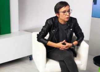 Entrevista a Yolanda Huergo en Canal 10