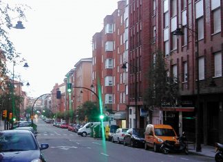 Carretera del Obispo en Contrueces