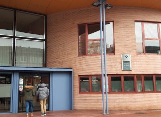 Centro de salud de Laviada