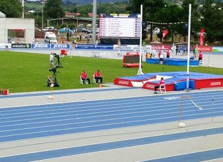 Pista de atletismo de Las Mestas