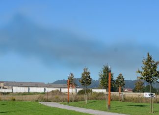 Contaminación en la zona oeste de Xixón