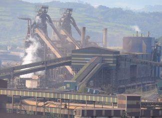 La planta de Arcelor