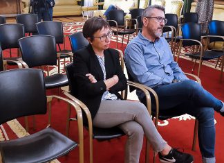 Yolanda Huergo en la presensentación de Semergen