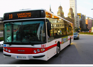 Podemos-Equo, Ciudadanos, FAV y UGT fuerzan un Consejo extraordinario de Emtusa ante su situación económica Bus EMTUSA