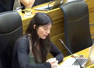 Podemos-Equo Xixón impulsa una mesa de trabajo para la recuperación económica de la ciudad a partir de los fondos europeos y nacionales Laura Tuero en el Pleno de agosto