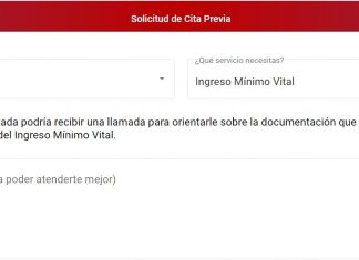 Podemos-Equo denuncia la situación del sistema de cita previa para solicitar el Ingreso Mínimo Vital
