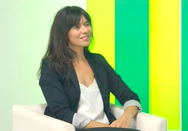 Laura Tuero Entrevista Canal10