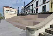 Olaya Suárez denuncia la “degradación evidente” que supondrán las nuevas gradas de la Cuesta’l Cholo