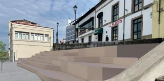 Olaya Suárez denuncia la “degradación evidente” que supondrán las nuevas gradas de la Cuesta’l Cholo